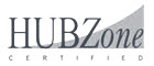 HUBZone certified small business mark