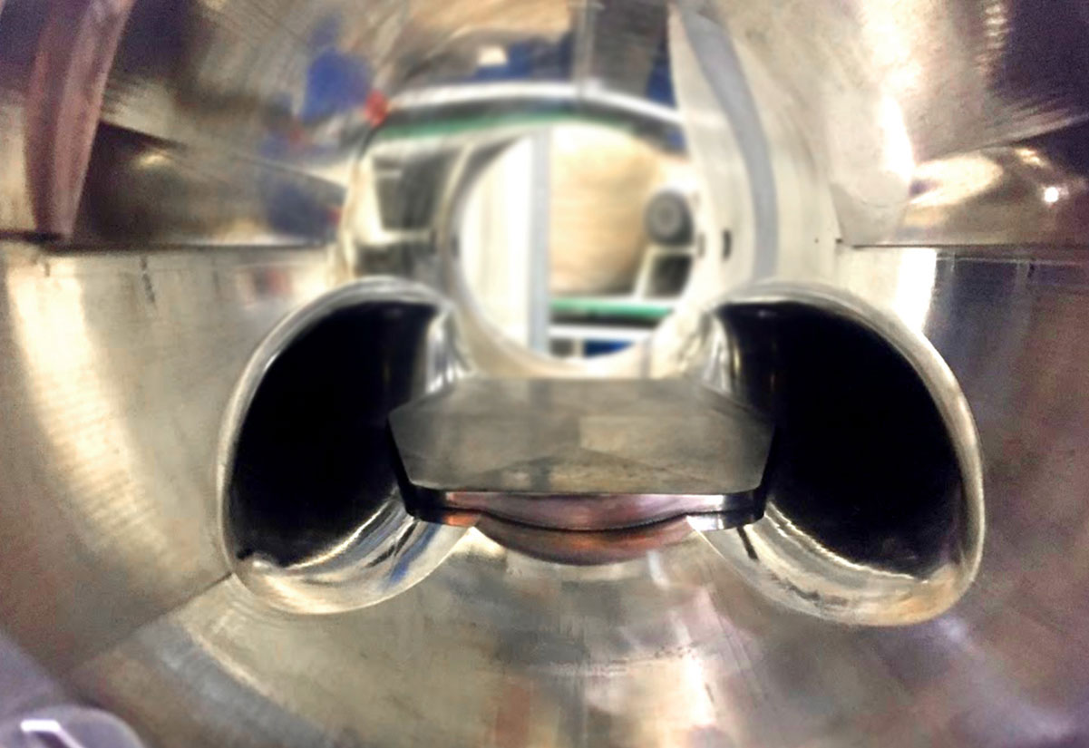 Precision machined component surface reflecting Hydrojet's quality standards